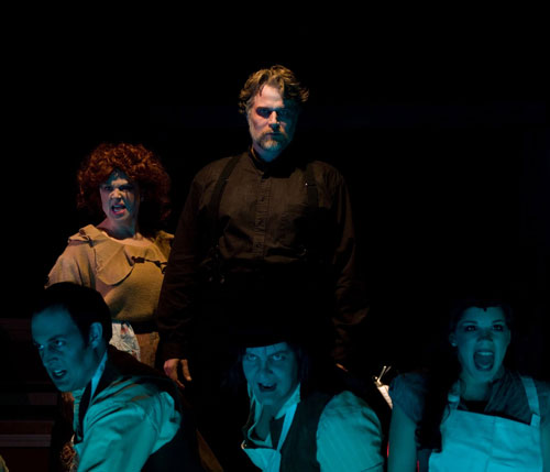 Dreamgirls Production Shot